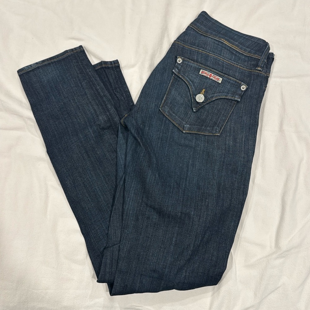 Hudson skinny jeans size 27
